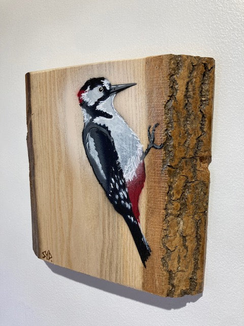 bird stencil art buy puffin picture 