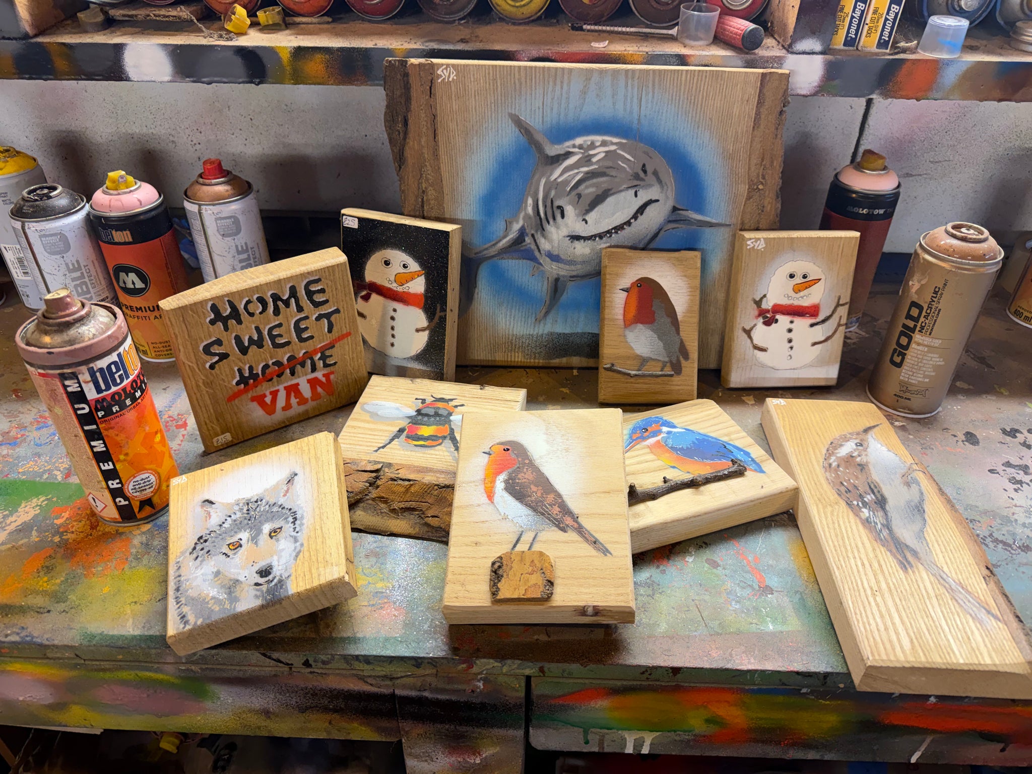 Free Mystery Gift with Every Purchase and FREE postage (Add this to your basket with any other artwork)