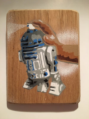 R2 Spray Can Art
